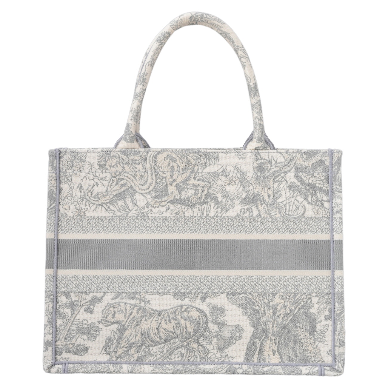 CHRISTIAN DIOR(USED)크리스찬디올 북토트 미듐